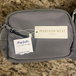 Madison West Bags - Emerald and Grey.